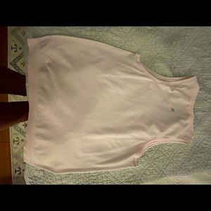 Lululemon pink tank size 6